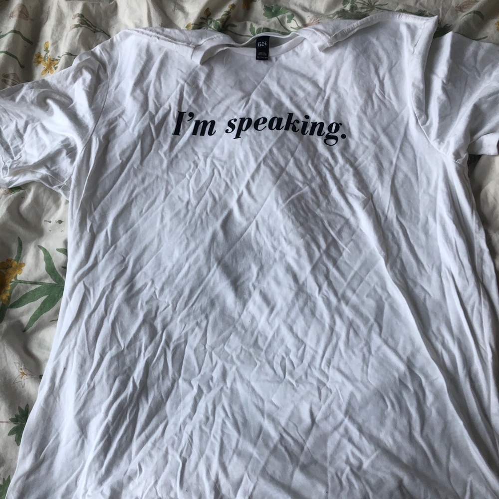 Kamala Harris I’m speaking tee